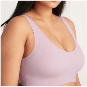 Knix LuxeLift Pullover Bra Sz L in Orchid